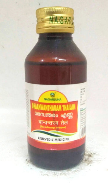 Nagarjuna Dhanvantara Thailam 100ml Nagarjuna