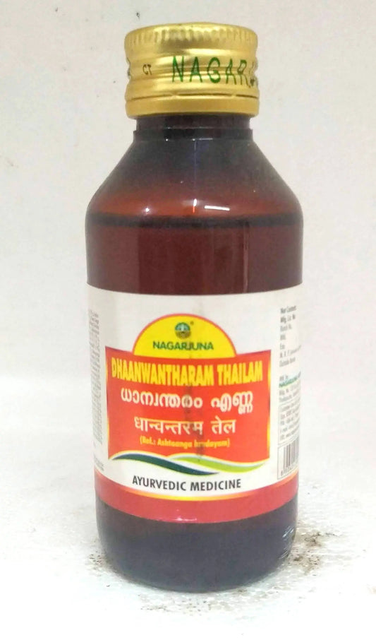 Nagarjuna Dhanvantara Thailam 100ml Nagarjuna
