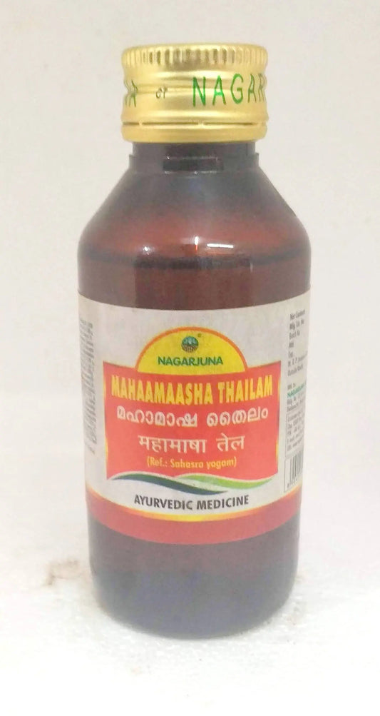 Nagarjuna Mahamasha Thailam 100ml Nagarjuna