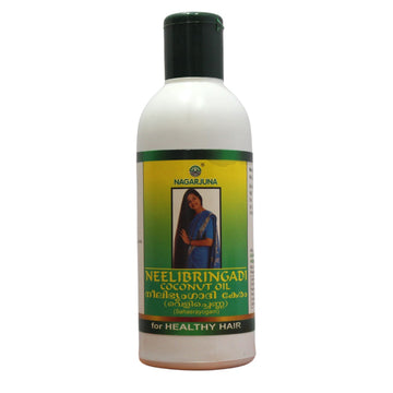 Nagarjuna Neelibringadhi Coconut Oil 200ml Nagarjuna