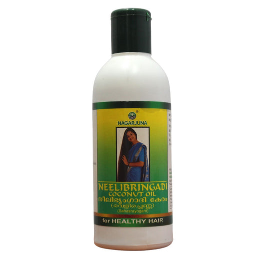 Nagarjuna Neelibringadhi Coconut Oil 200ml Nagarjuna
