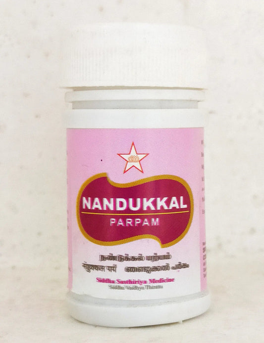 Nandukkal Parpam 10gm SKM