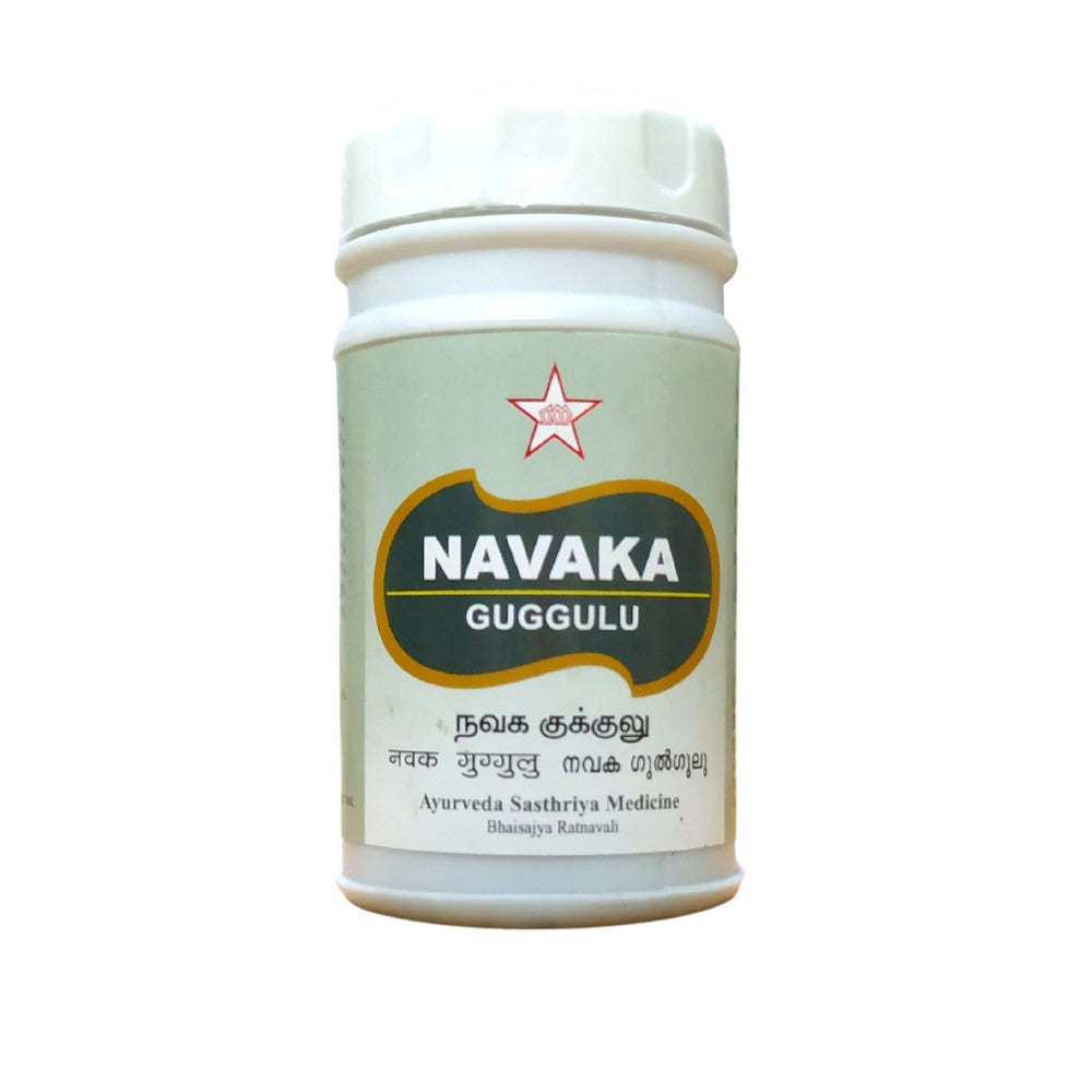 Navaka Guggulu - 100Tablets SKM