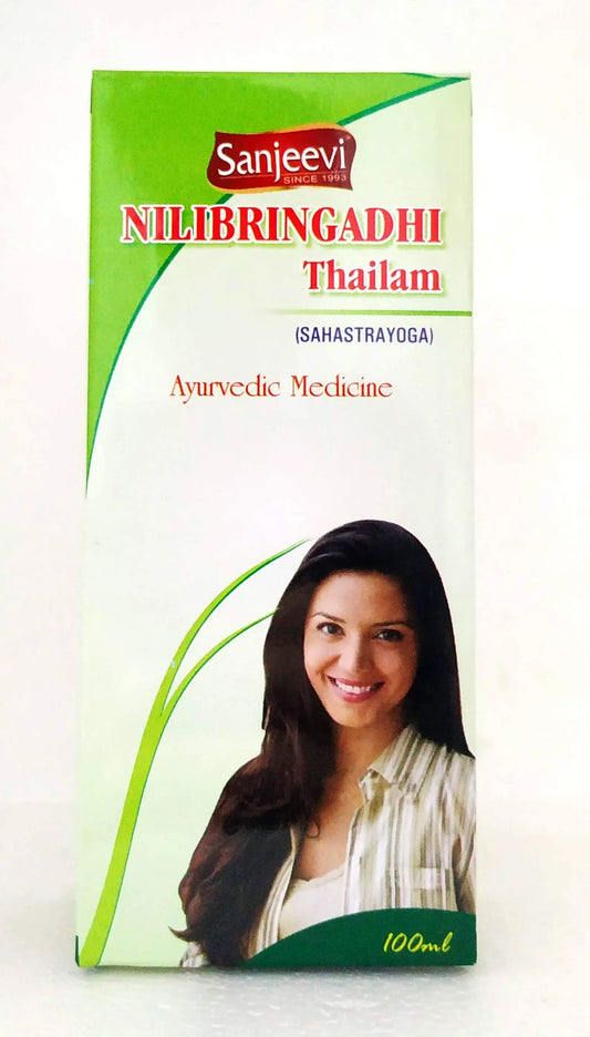Neelibringadhi Thailam 100ml Sanjeevi
