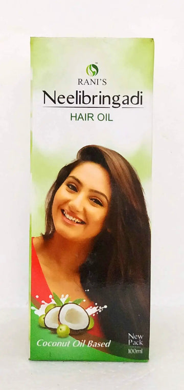 Neelibringadhi hair oil 100ml Rani Herbals