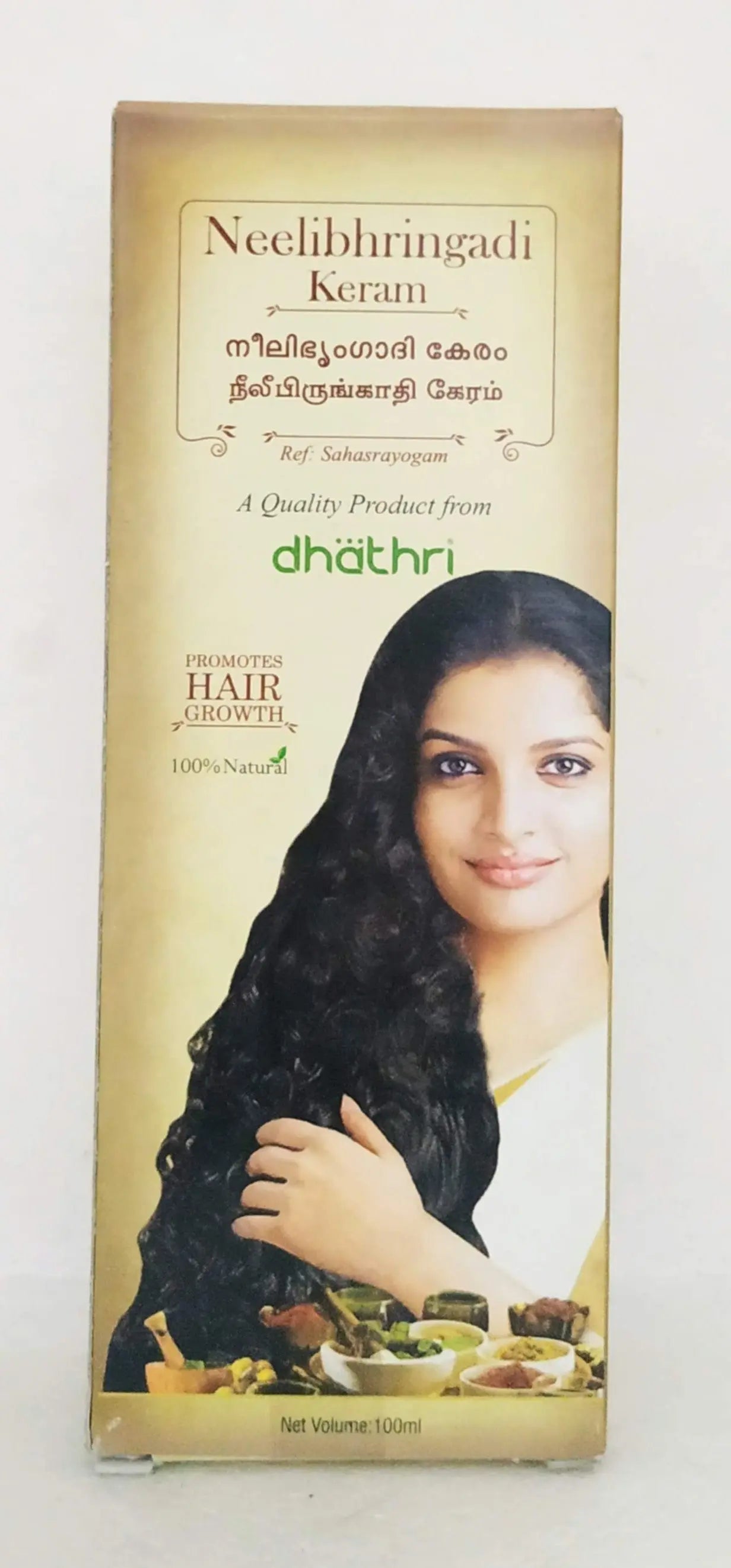 Neelibringadhi keram 100ml Dhathri