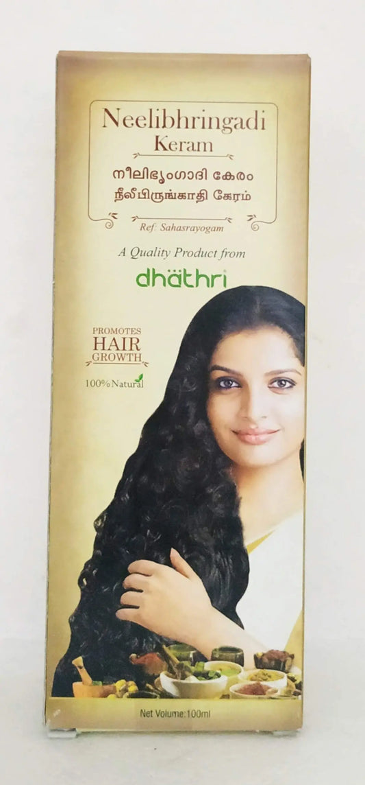 Neelibringadhi keram 100ml Dhathri