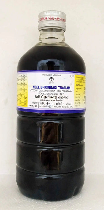Neelibringadhi thailam 500ml Impcops