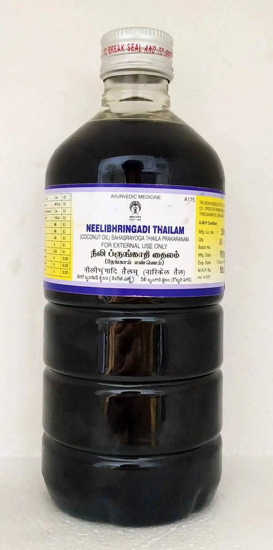 Neelibringadhi thailam 500ml Impcops