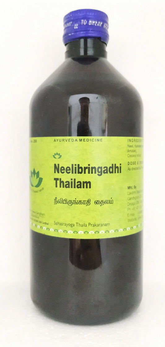 Neelibringadhi thailam 500ml Lakshmi Seva Sangham