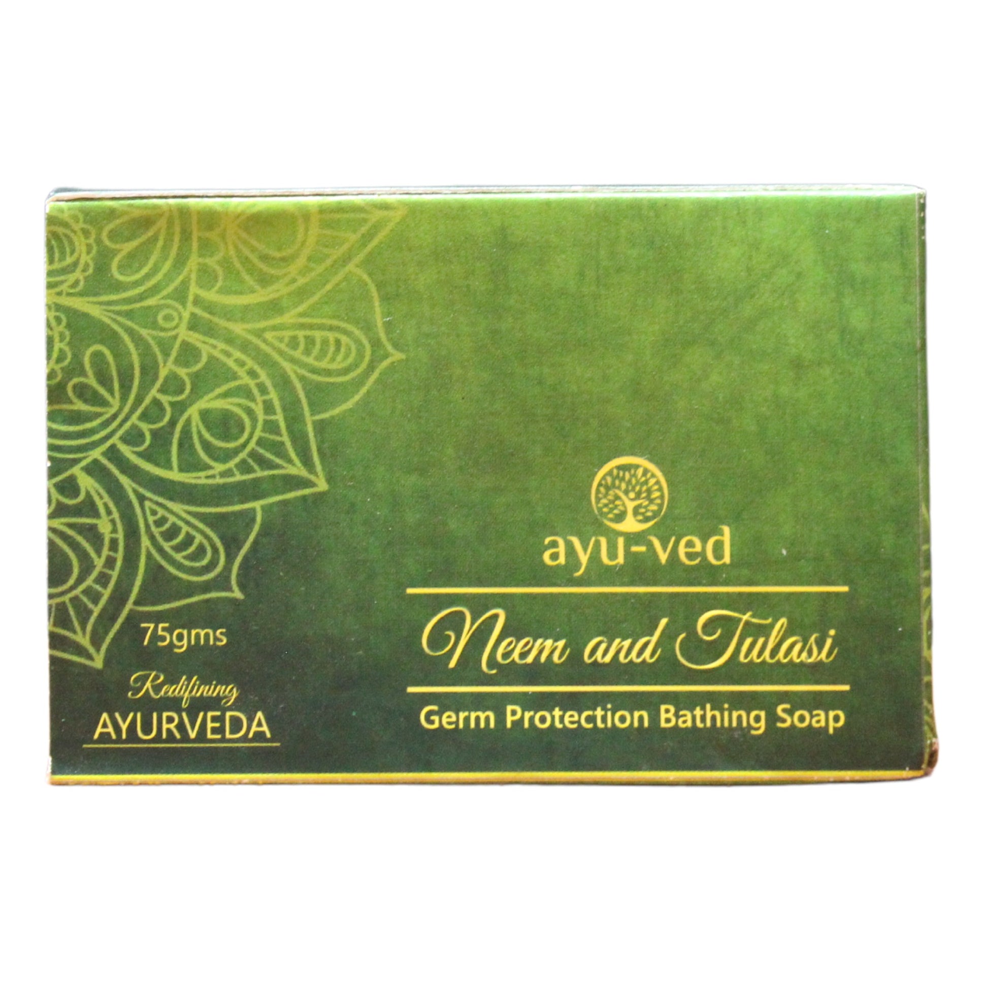 Neem & Tulsi Soap 75gm Ayuved