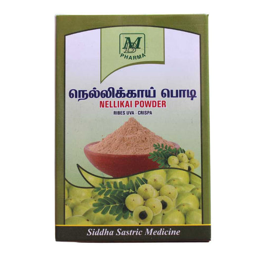 Nellikkai Powder 50gm MB Pharma