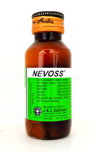 Nevoss Tablets - 100Tablets JJ Dechane