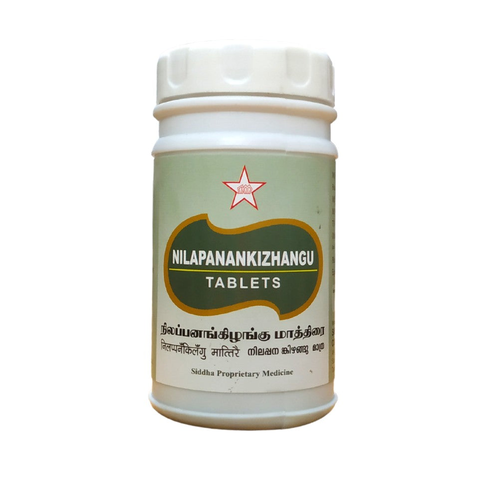 Nilappanai Kizhangu 100Tablets SKM