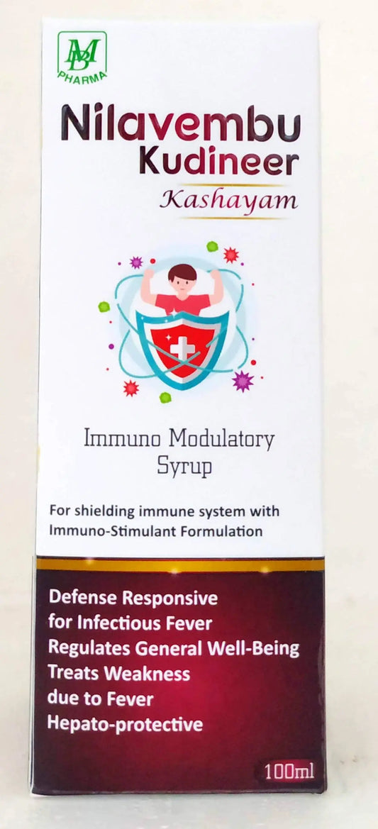 Nilavembu Kudineer Kashayam 100ml MB Pharma