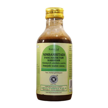 Nimbamritadi Panchatiktam Kashayam 200ml Kottakkal