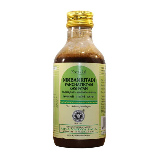 Nimbamritadi Panchatiktam Kashayam 200ml Kottakkal