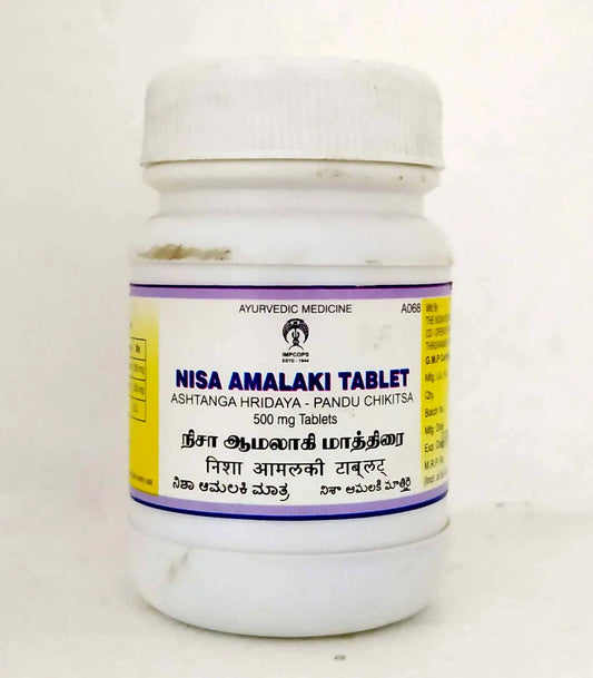 Nisa Amalaki Tablet - 100Tablets Impcops