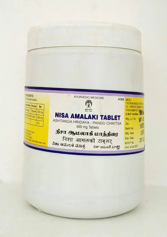 Nisa amalaki tablets - 500Tablets Impcops