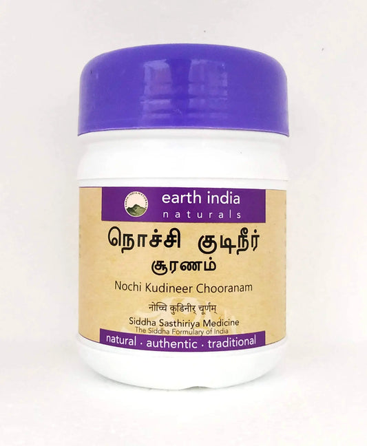 Nochi kudineer chooranam 100gm Earth India