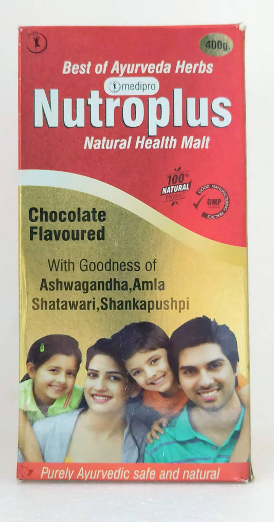 Nutroplus Malt 400gm Medipro