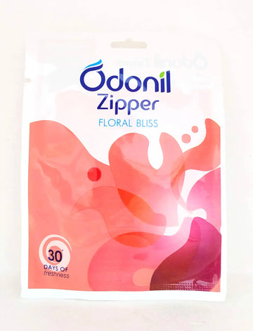 Odonil Zipper - Floral Bliss Dabur