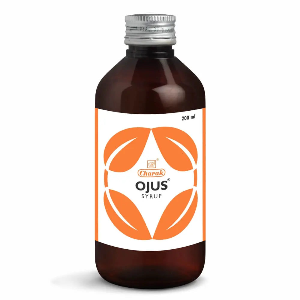 Ojus Syrup 200ml Charak