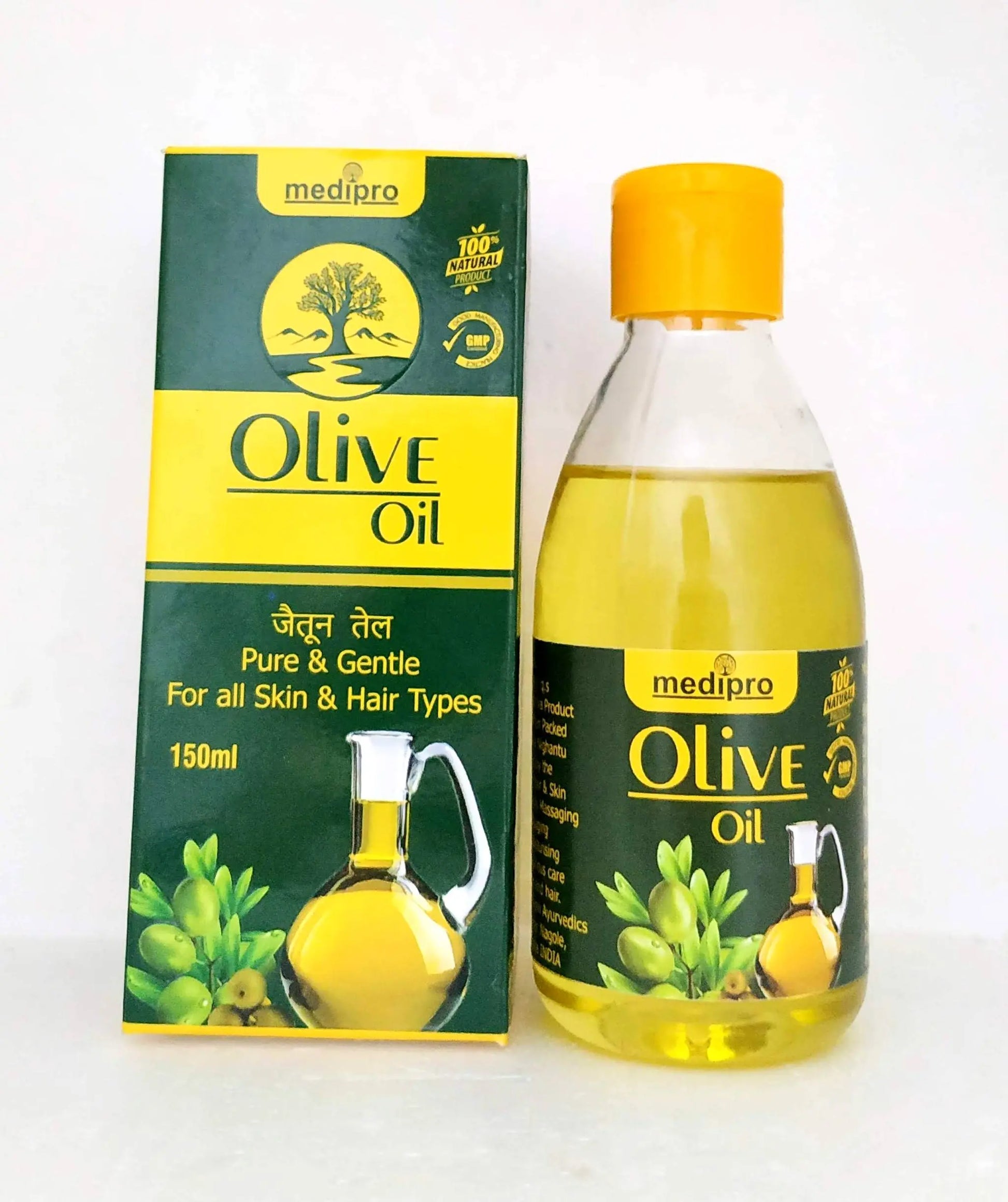 Olive oil 150ml Medipro