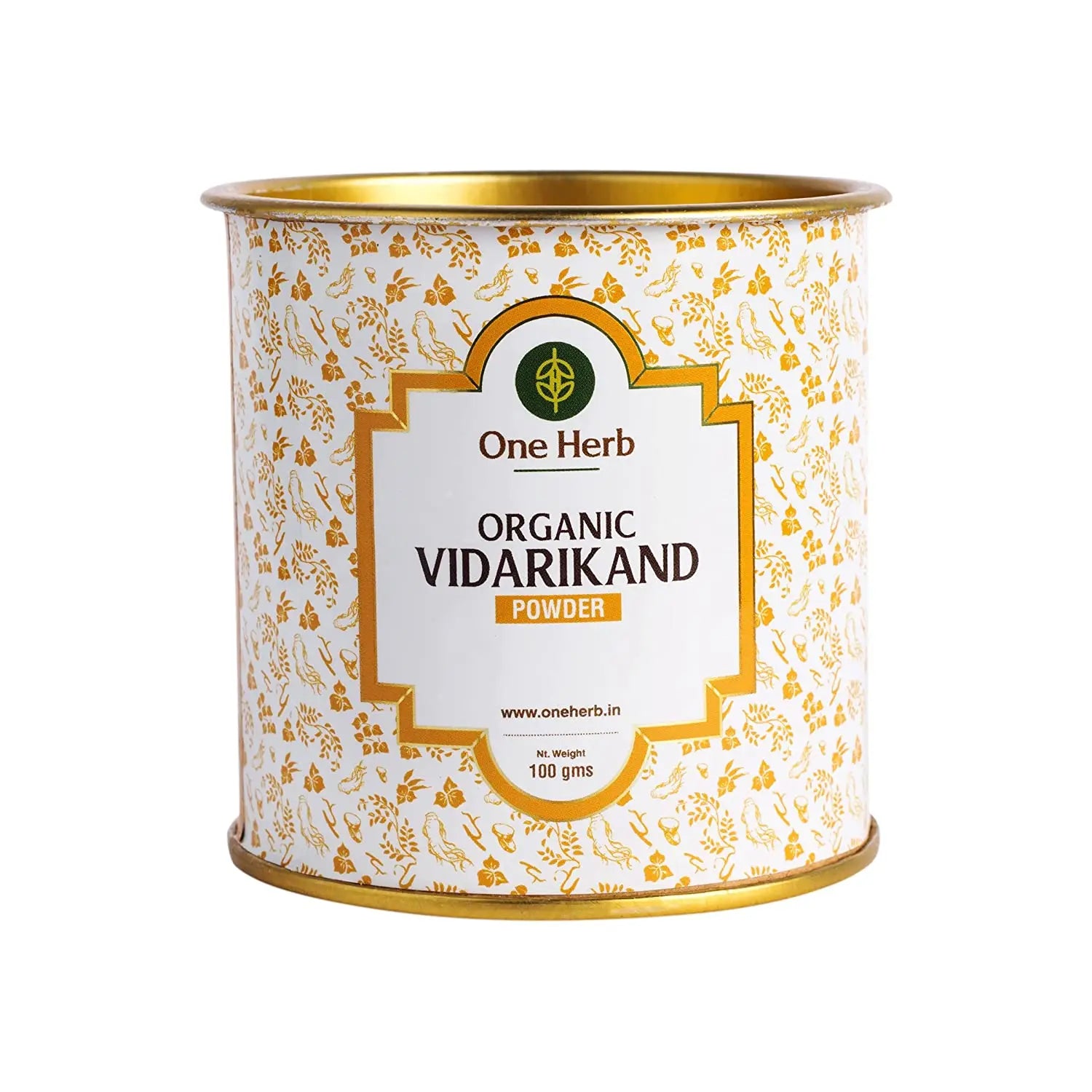 One Herb - Organic Vidarikand Powder 100g Oneherb