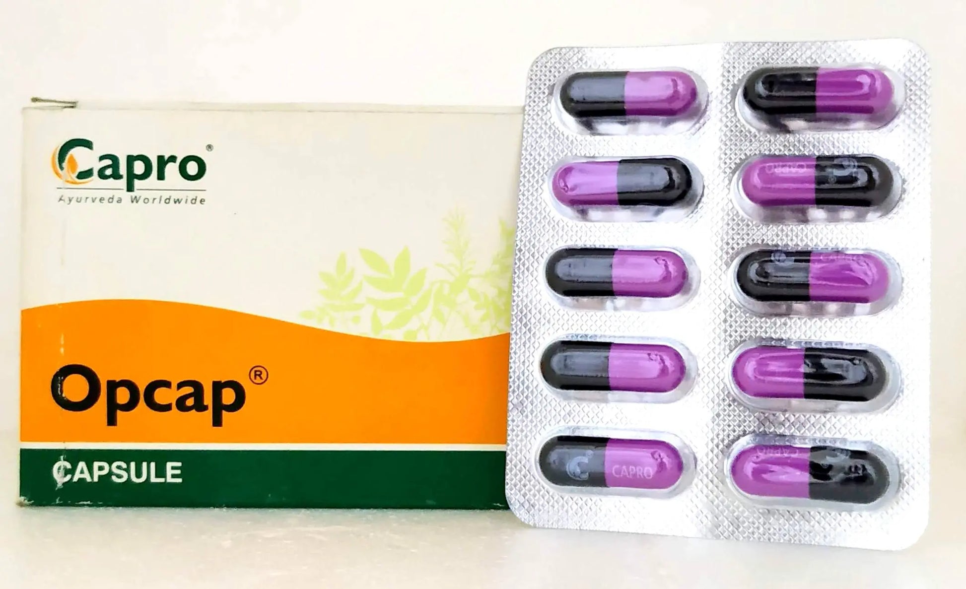 Opcap Capsules - 10Capsules Capro