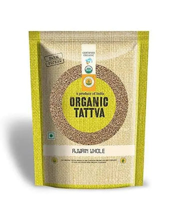 Organic Tattva Ajwain Whole Organic Tattva