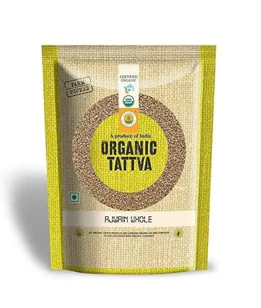 Organic Tattva Ajwain Whole Organic Tattva