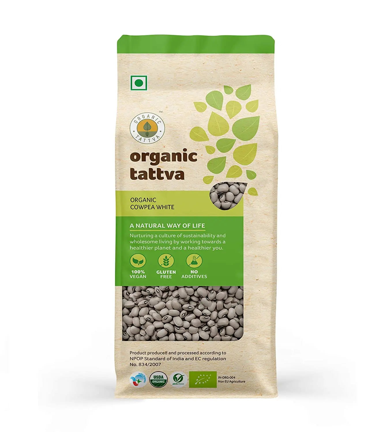 Organic Tattva Cowpea White Organic Tattva