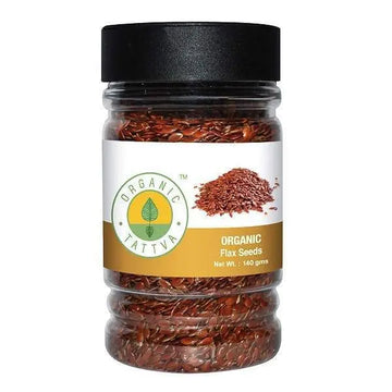 Organic Tattva Flax Seeds Organic Tattva