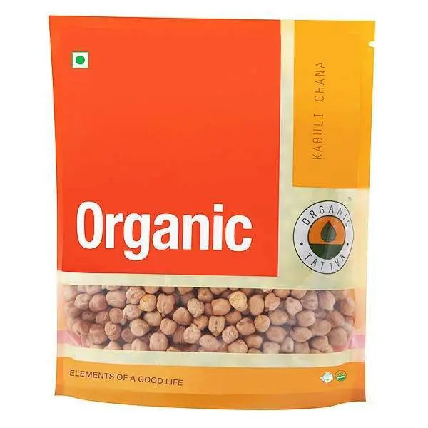 Organic Tattva Kabuli Chana Organic Tattva