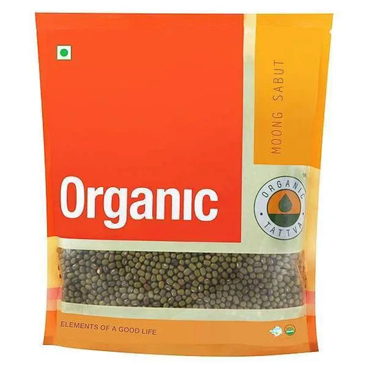 Organic Tattva Moong Dal Whole Organic Tattva