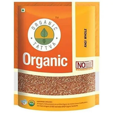 Organic Tattva Ragi Millet Pack Organic Tattva