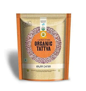 Organic Tattva Rajma Chitra Organic Tattva