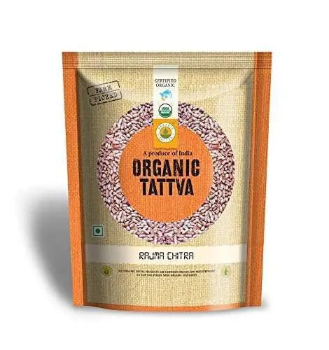 Organic Tattva Rajma Chitra Organic Tattva