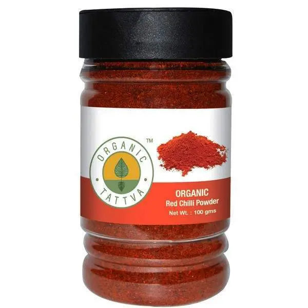 Organic Tattva Red Chilly Powder Organic Tattva
