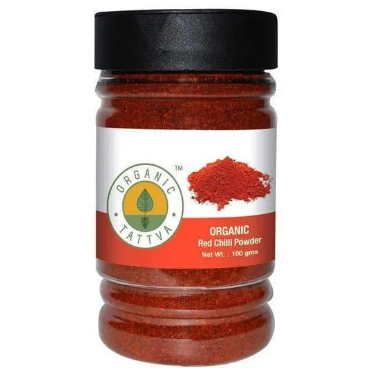 Organic Tattva Red Chilly Powder Organic Tattva