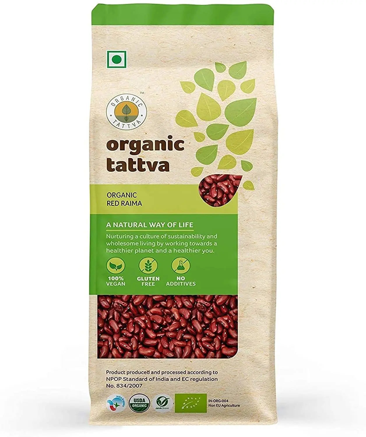 Organic Tattva Red Rajma Organic Tattva