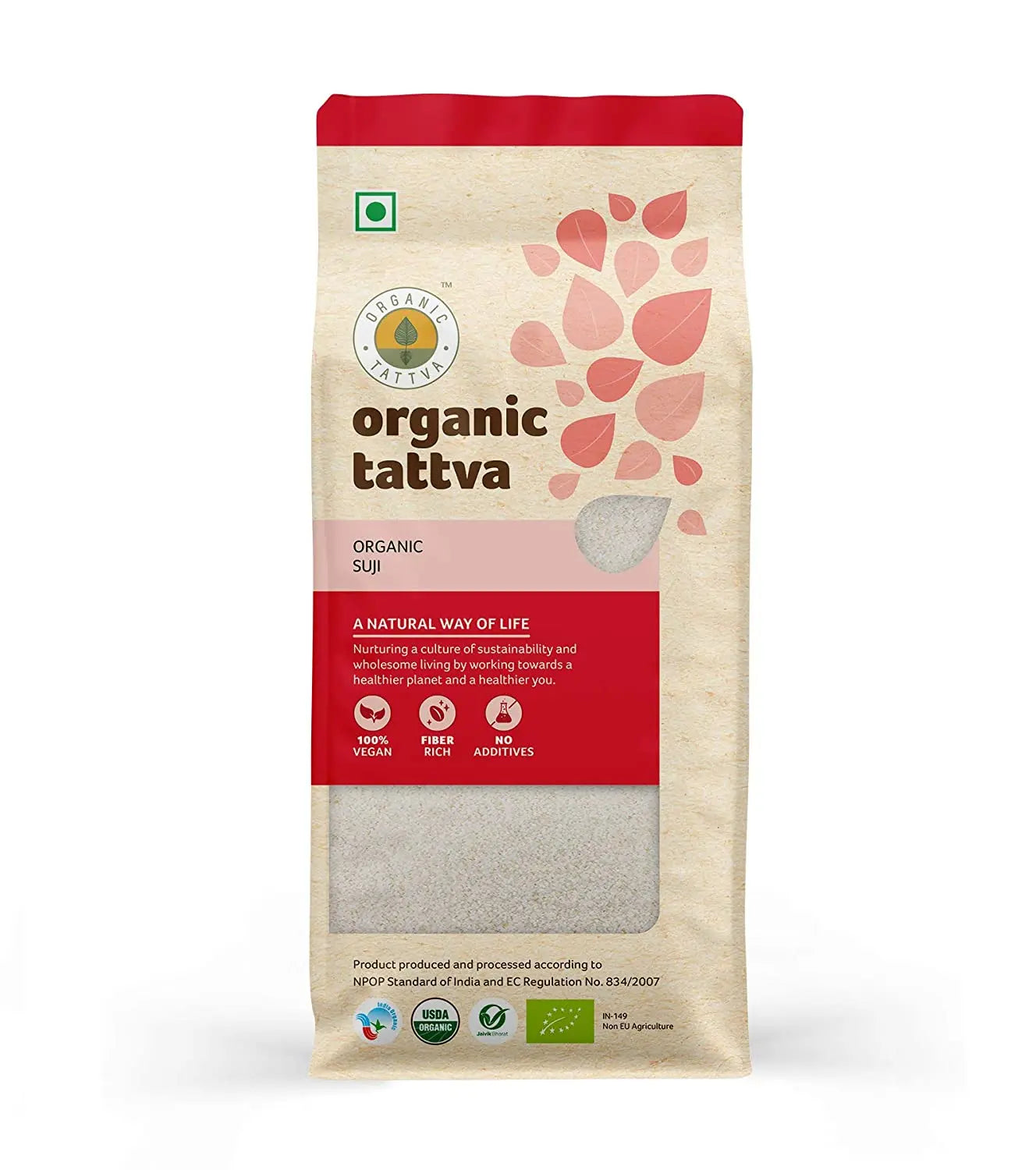 Organic Tattva Suji Organic Tattva