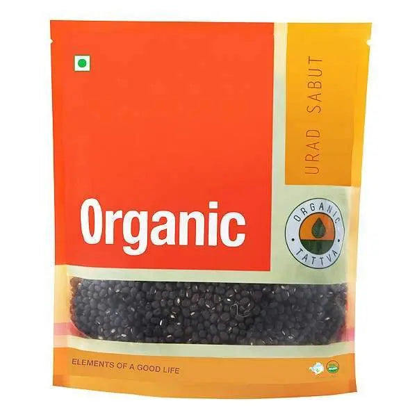 Organic Tattva Urad Dal Whole Organic Tattva