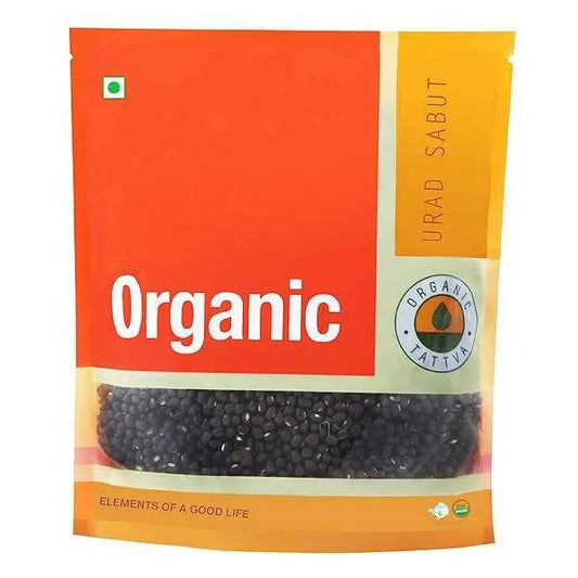 Organic Tattva Urad Dal Whole Organic Tattva