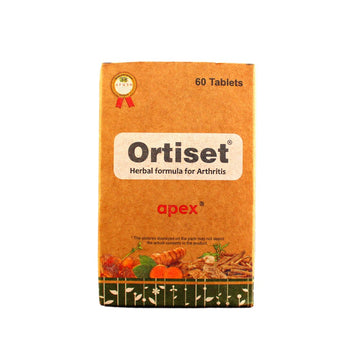 Ortiset Tablets - 60Tablets Apex Ayurveda