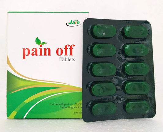 Pain off Tablets - 10Tablets Jain