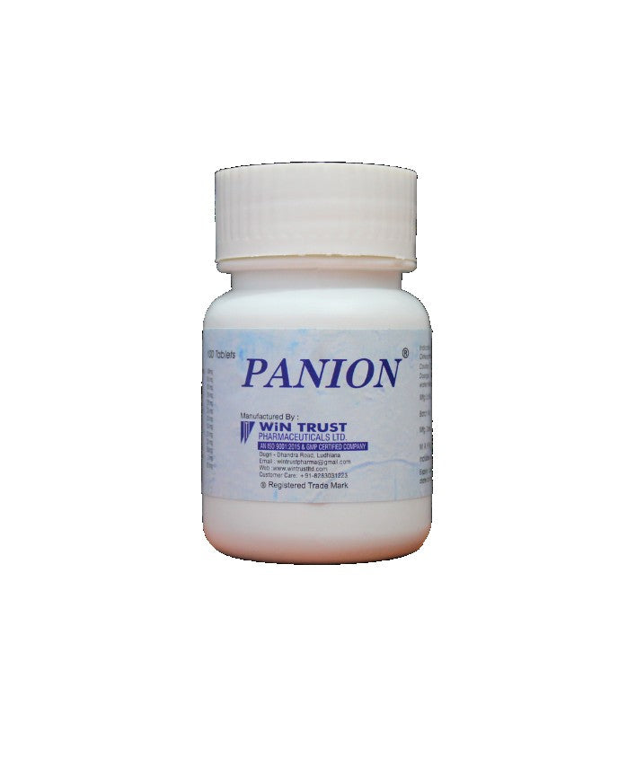 Panion Tablets 100Tablets Wintrust
