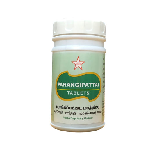 Parangipattai Tablets - 100Tablets SKM