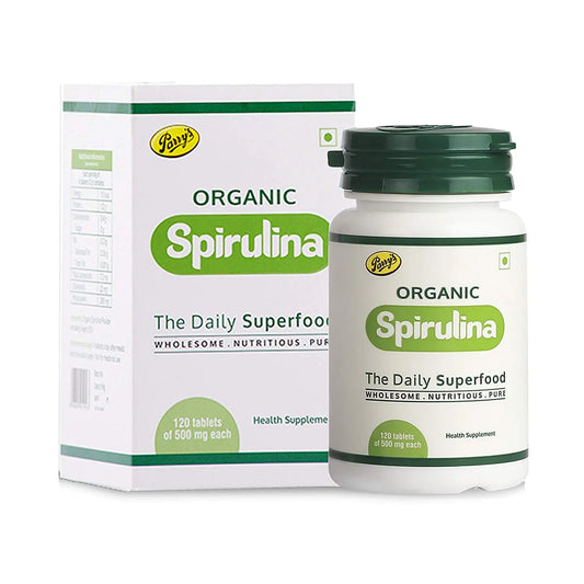 Parry's Spirulina Tablets 120Tablets (Organic) Parrys
